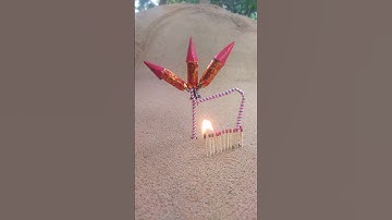 racket Amazing Experiment  waiting for end🔥💥 Diwali Crakers Testing #shorts  #short video