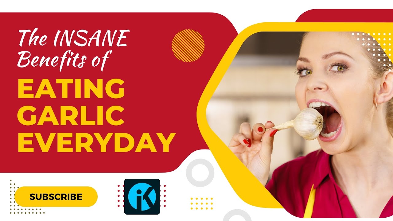 Raw Garlic Eating The Insane Benefits You Were Never Meant to Know