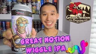 BEER REVIEW #259 - GREAT NOTION BREWING - WIGGLE IPA screenshot 5