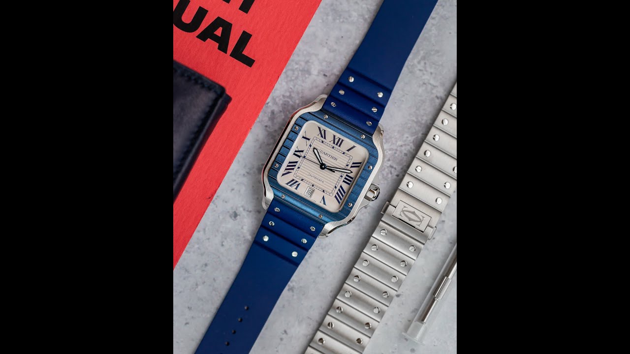 Review | Cartier Santos De Cartier 