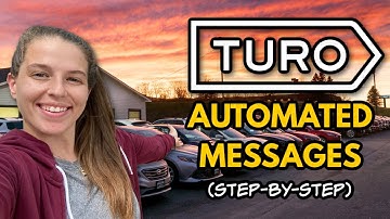 How to Automate Your Turo Fleet With Automated Messages