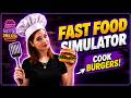 Fast Food Simulator с VollpeMor — кухня вышла из-под контроля!