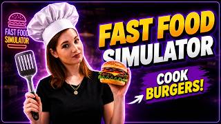 Fast Food Simulator с VollpeMor — кухня вышла из-под контроля!