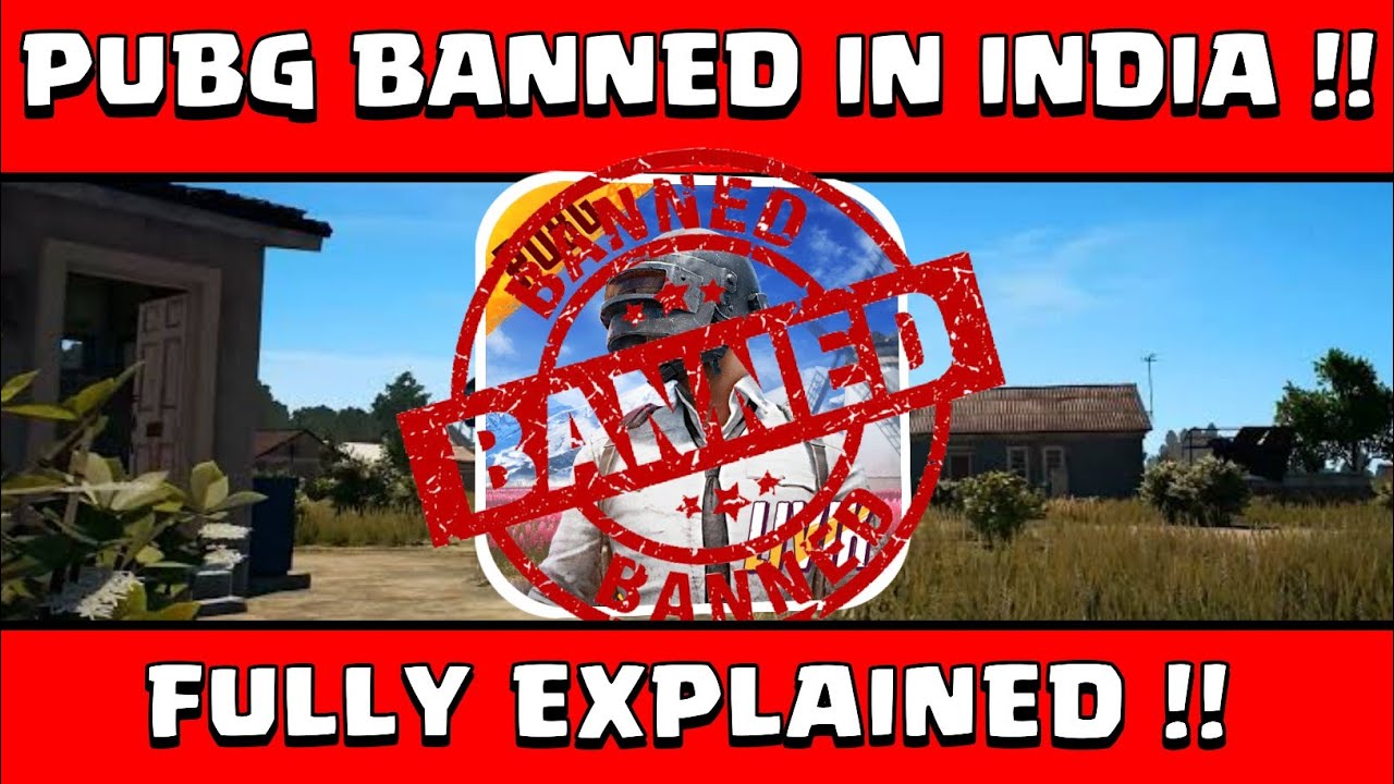 PUBG BAN | FULLY EXPLAINED - YouTube