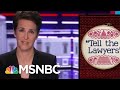 Impeachment Witnesses Coalesce On Core Story Of Trump Wrongdoing | Rachel Maddow | MSNBC