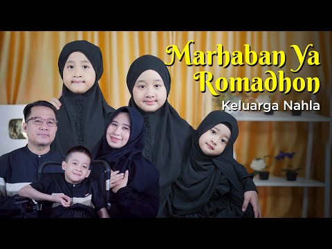 MARHABAN YA ROMADHON - COVER KELUARGA NAHLA