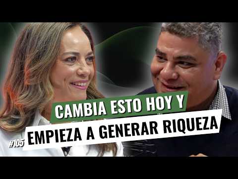 Cómo acumular riqueza si ganas poco dinero | Arely Garfias Ocampo con Ángel Mendoza