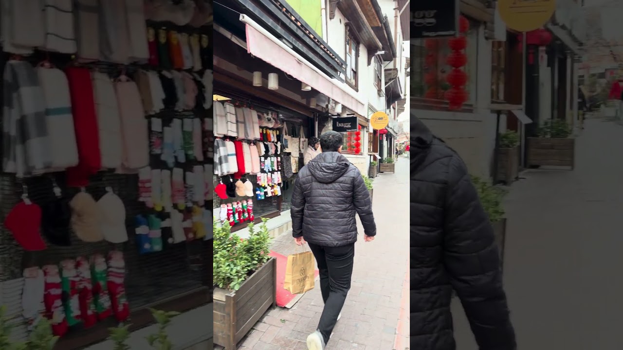 Ankara Hamamönü'nde Tarihi Sokaklar 