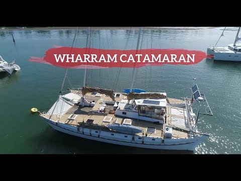 Wharram Catamaran - Boat Tour Tuesday