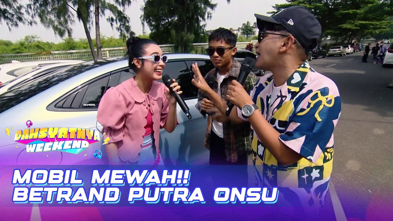 Review Mobil Mewah Milik BETRAND | DAHSYATNYA WEEKEND