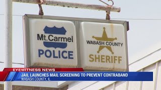 Jail launches mail screening to prevent contraband