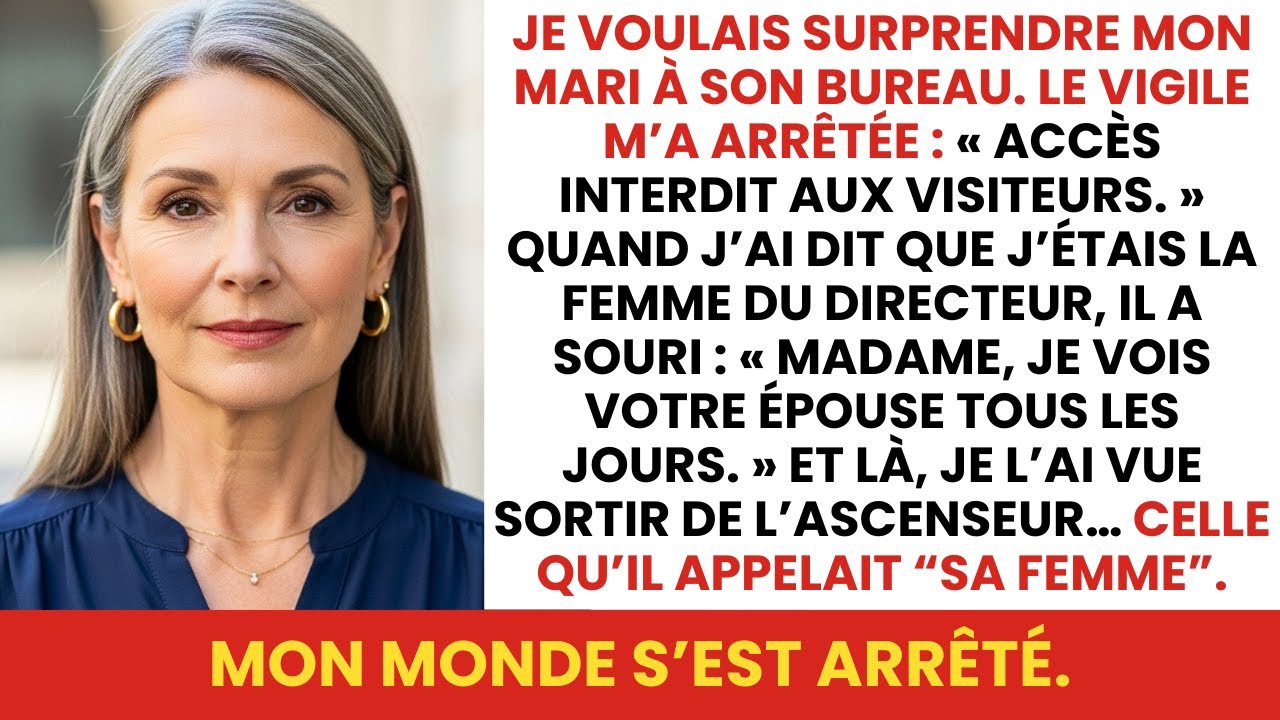 Je suis allée surprendre mon mari à son travail… et j’ai découvert qu’il avait une autre épouse.