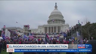 El Paso man arrested in connection with January 6 capitol insurrection