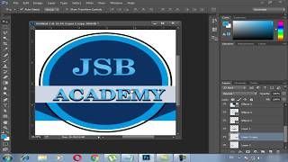 Design a logo in photoshop cc 2015 ...