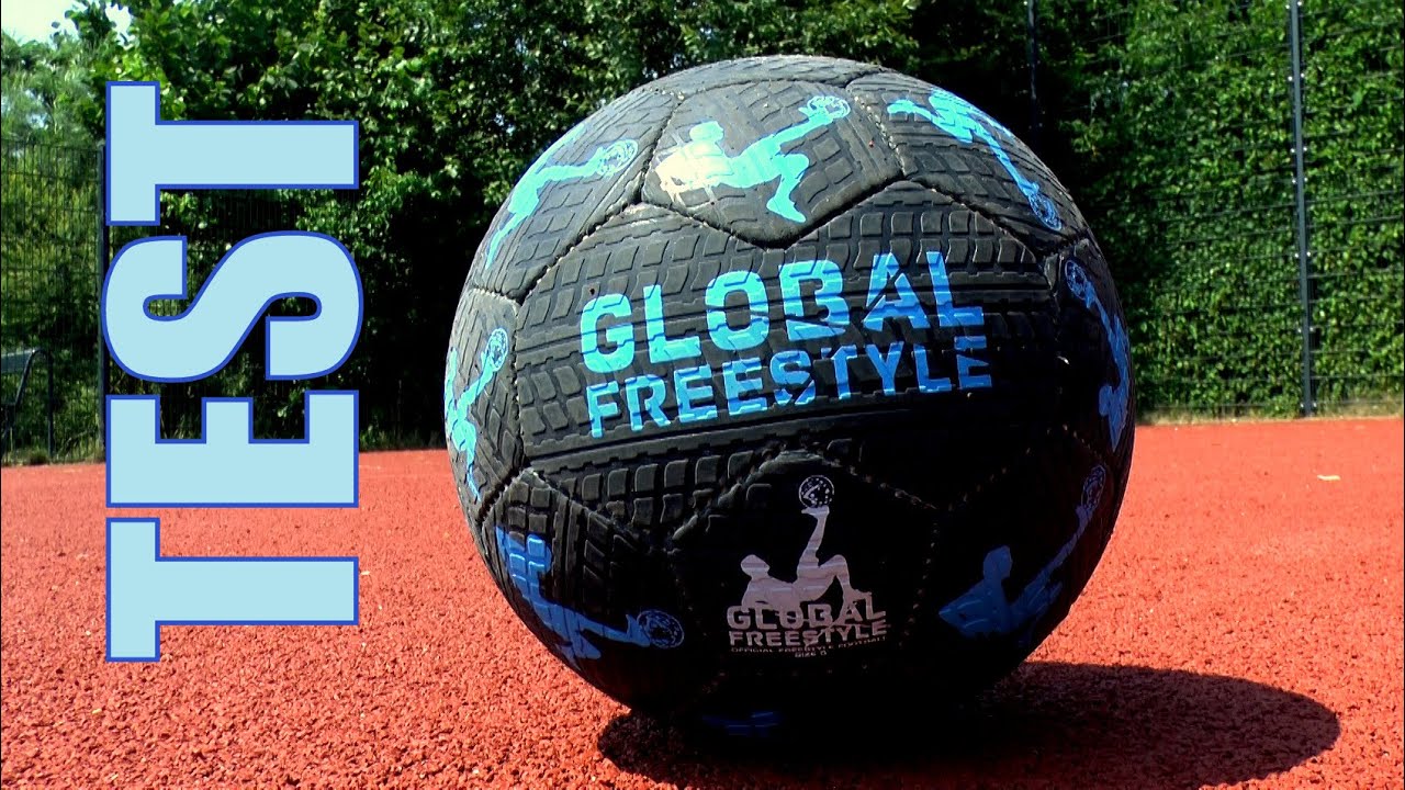 Street Football Test Skills with Global Freestyle Balls YouTube
