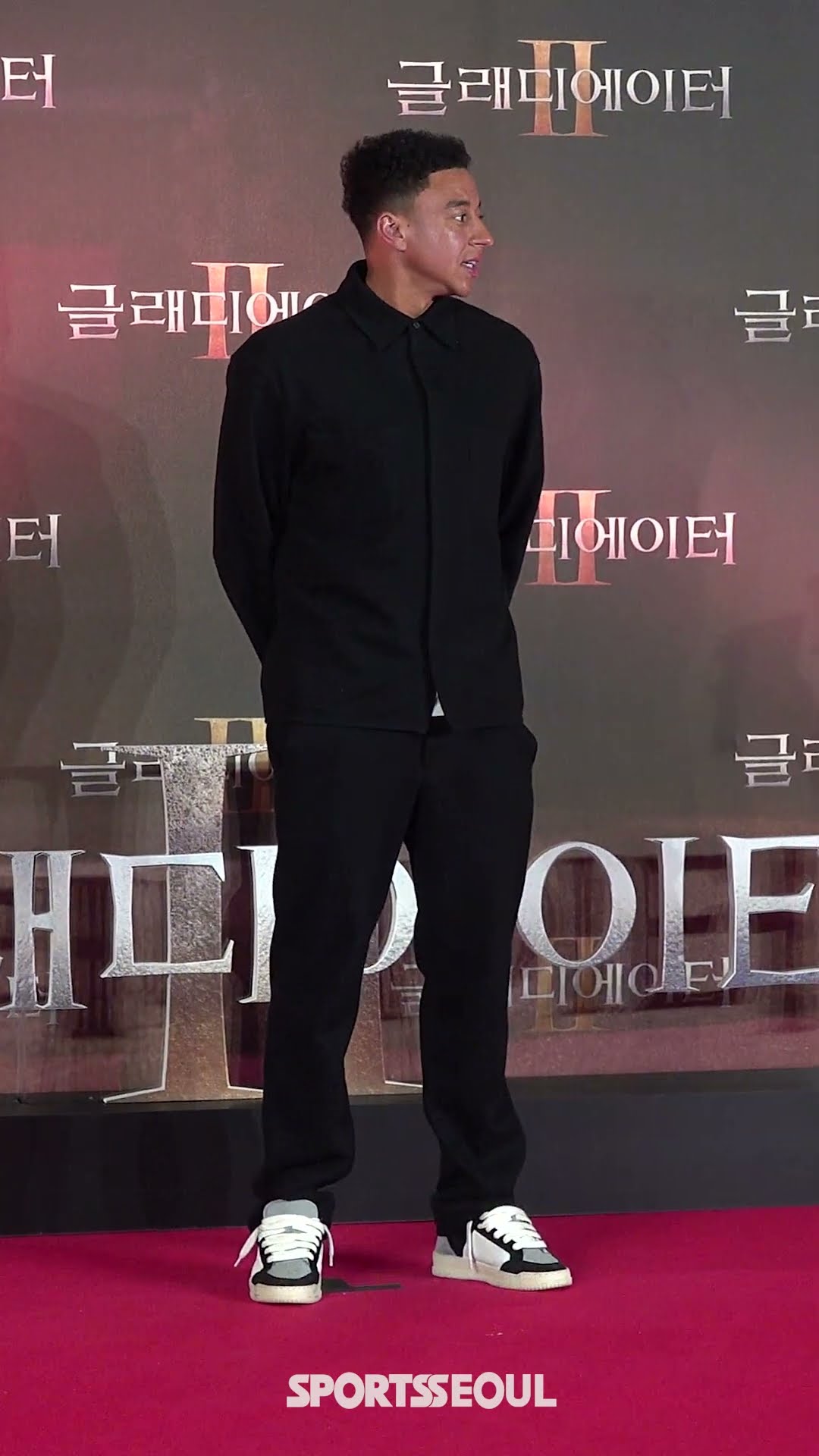 아직도 안 믿겨...린가드가 VIP 포토월이라니...