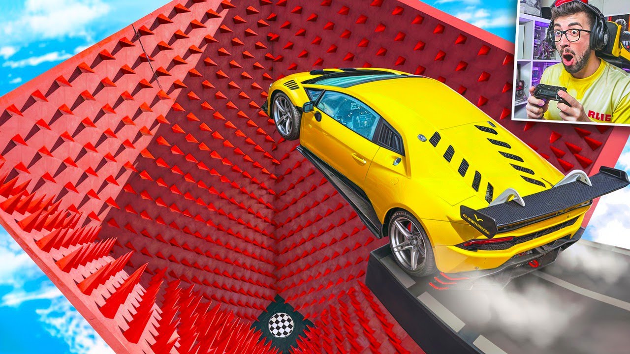 ACCIDENTES EXTREMOS CONTRA PINCHOS 💥 | BeamNG Drive