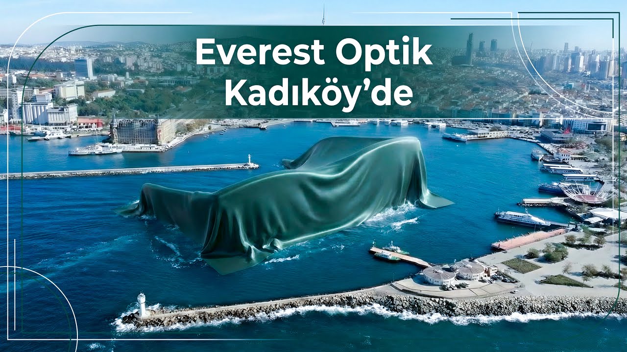 Kadıköy Gözaydın Şubesi Açıldı | Everest Optik Serasker Caddesi'nde