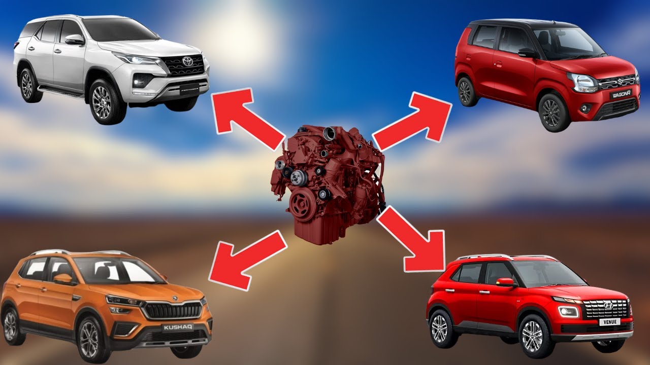 DIFFERENT CARS WITH THE SAME ENGINES | Car Comparison / Forceman Cars ...