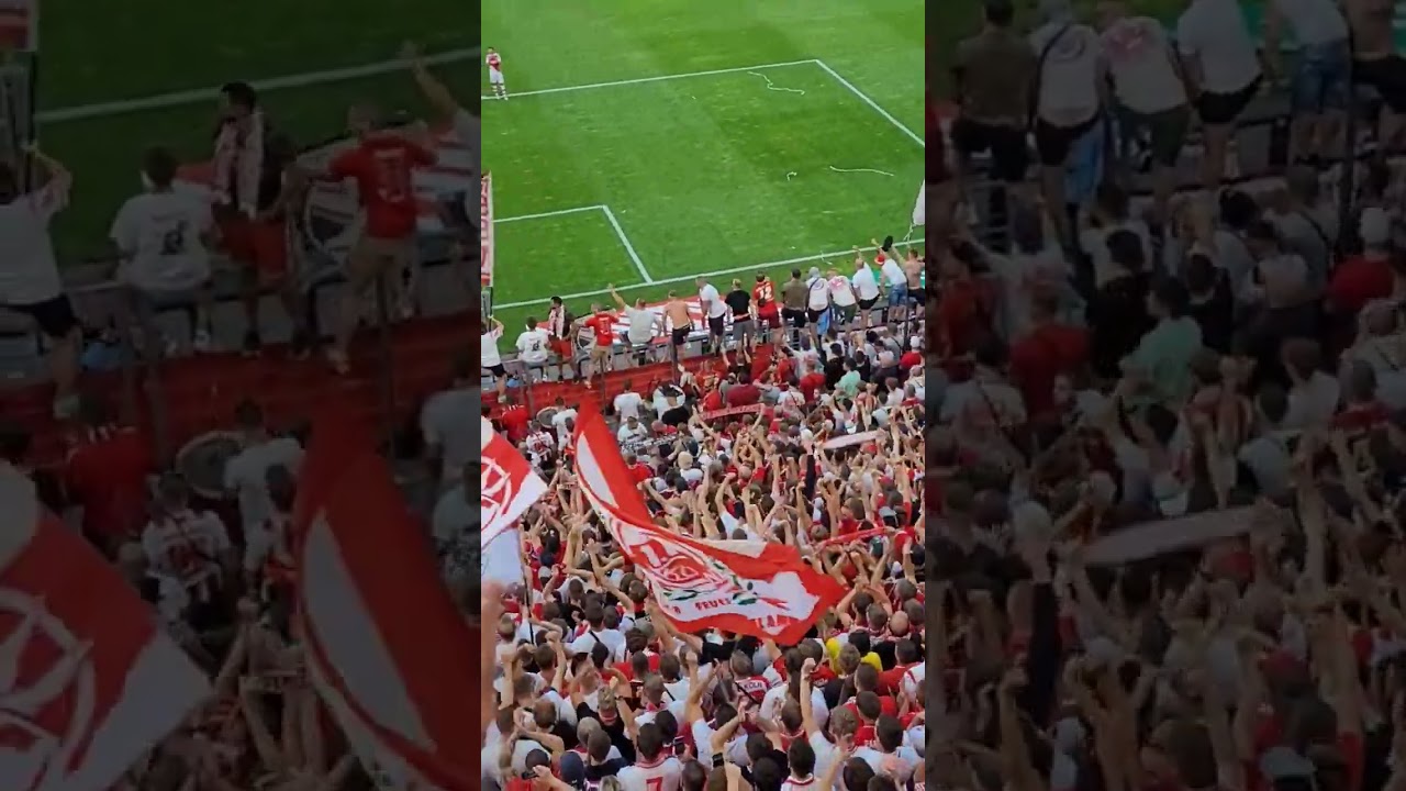 Europapokal, wir spielen wieder im Europapokal 🎶❤️🤍 