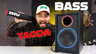 Tribit SoundBar S1 200W with Deep Bass *UNBOXING &amp; SOUND TEST* 🔊Under Rs 10000 in India