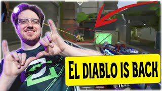 When El Diablo Back With Insane Ace