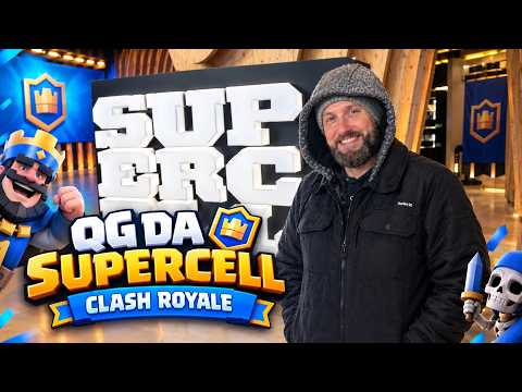 SUPERCELL HQ: Seeing where the magic happens! #clashroyale #supercell