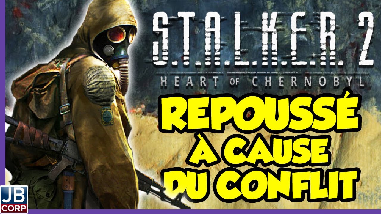 Debrief d'actu : Stalker 2 repoussé indéfiniment à cause de la guerre, Forspoken repoussé...