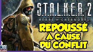 Debrief d'actu : Stalker 2 repoussé indéfiniment à cause de la guerre, Forspoken repoussé...