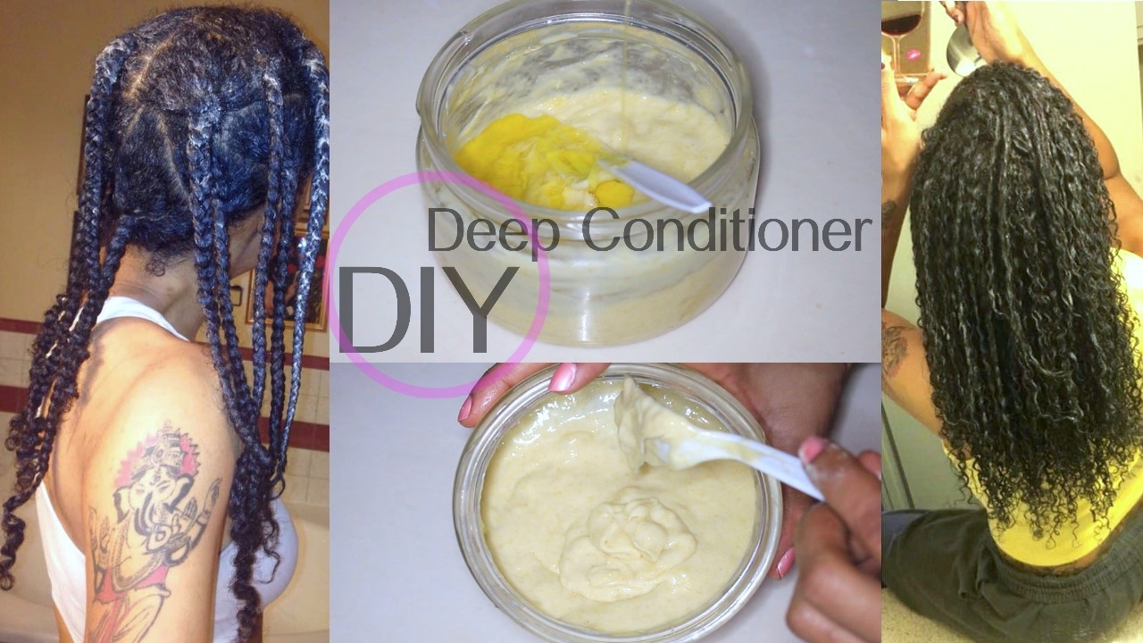 DIY Deep Conditioner For Hair Growth