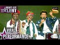 Shaan ने Barnama Jageer के साथ मिलकर जमाया रंग | India’s Got Talent S11 | Viral Performances