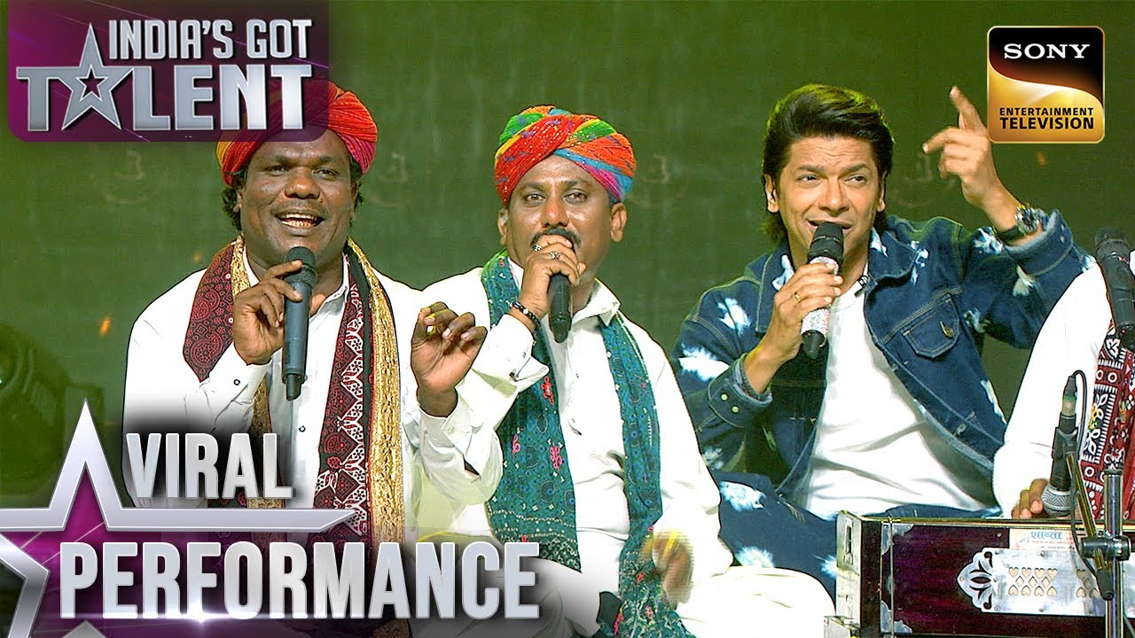 Shaan ने Barnama Jageer के साथ मिलकर जमाया रंग | India’s Got Talent S11 | Viral Performances