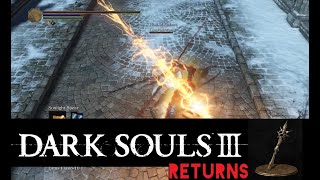 Dark Souls 3 PVP - EVOLVING the Golden Ritual Spear