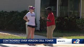 LIVE: Proposed Verizon cellphone tower causing controversy in downtown Fort Myers LIVE: Proposed Verizon cellphone tower causing controversy in downtown Fort Myers