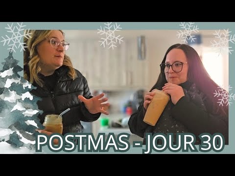 POSTMAS - JOUR 30 / Je ne pensais jamais dire ça…+ Haul & taste test avec mon amie