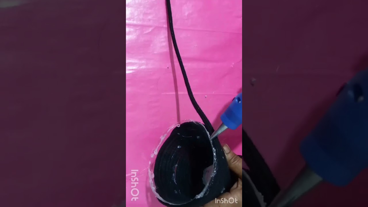 Plastic Bottle Flower Vase/Plastic bottle reuse ideas/