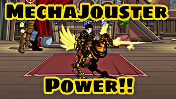 [AQW] MechaJouster [Unstable Damage!!]