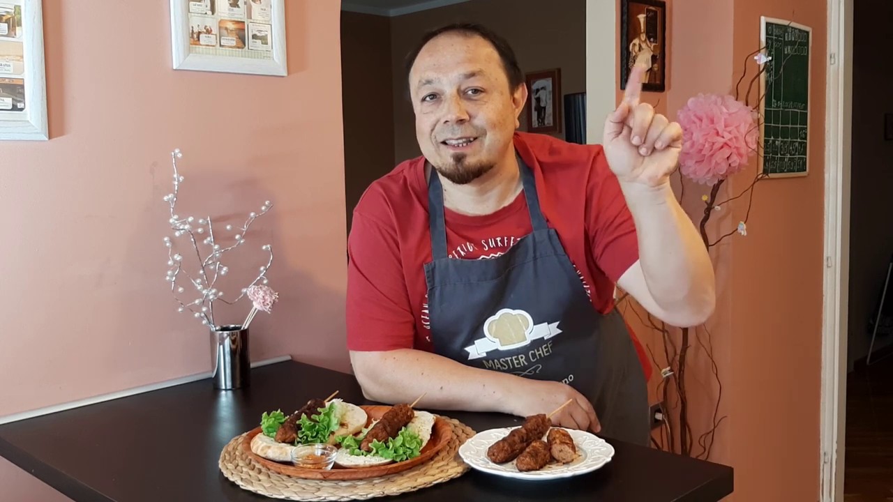 Domaći Šiš Ćevap u Somunu