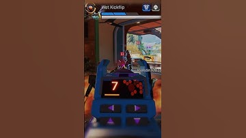 Bullets in apex curve around walls 😡