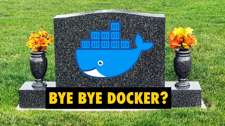 Kubernetes deprecated Docker Support, what now?