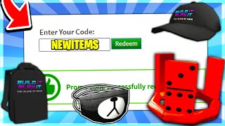 *2020* ALL NEW ROBLOX PROMO CODES ON ROBLOX 2020! All Roblox Promo Codes (WORKING)