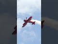 Vicky Benzing  Stearman Immelmann #airventure #airshow #stearman #biplane #aerobatics #oshkosh #osh