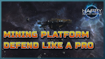 Infinite Lagrange - Defend Your Mining Platform - AMP Surprise Defense