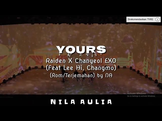 Raiden X Chanyeol EXO - Yours (Feat Lee Hi, Changmo) [Lirik Dan Terjemahan] class=