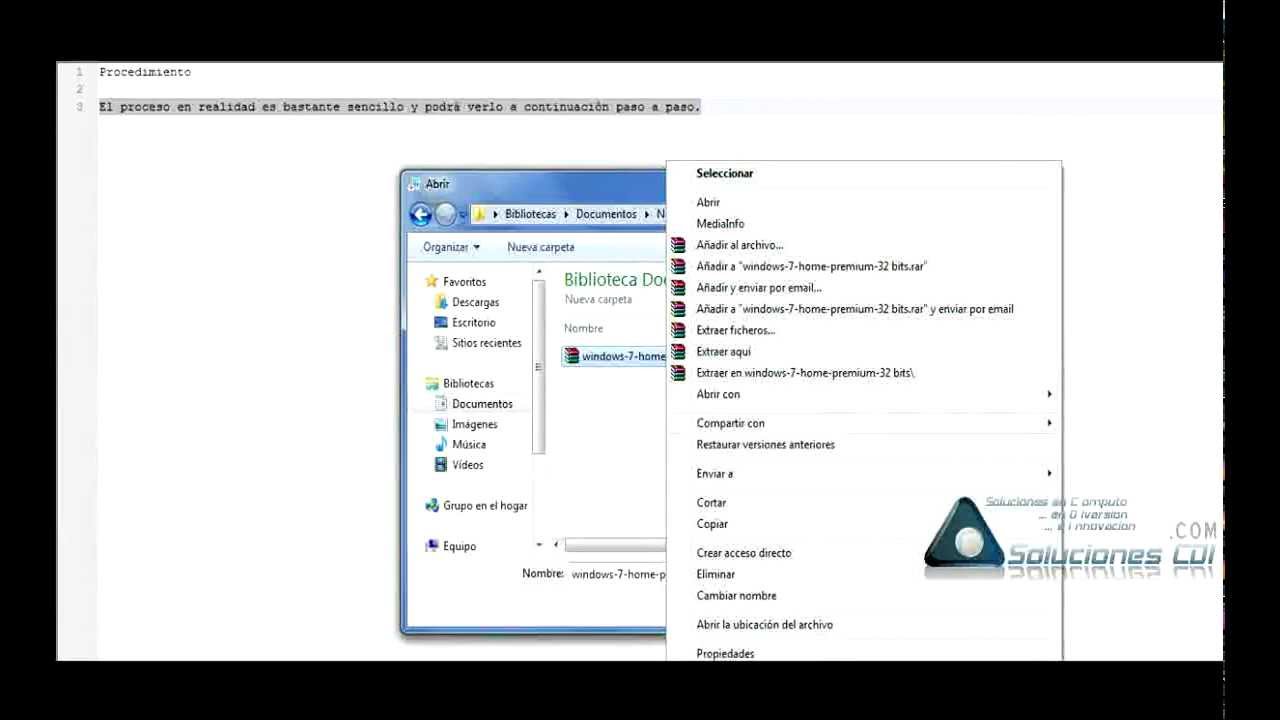 [Tutorial] Instalar Windows 7 en USB - YouTube