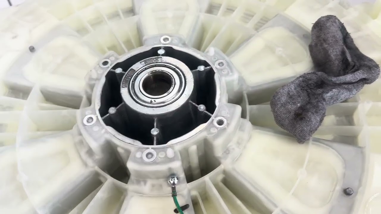 Trocando os Rolamentos da Lava e Seca