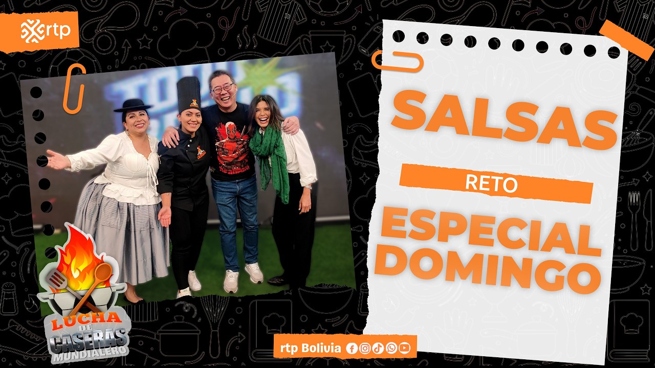 Lucha de Caseras Mundialero | Salsas | 16-08-2026