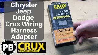 Unboxing Adaptor Kabel Harness Crux Chrysler Jeep Dodge | SOOCR-26 screenshot 3
