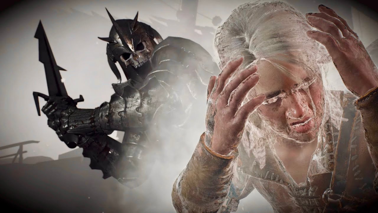 Dream or Prophecy? Geralt’s Mysterious Vision of Ciri & the Wild Hunt | Witcher 3 Cutscene