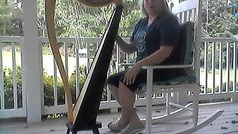 Beginner Harp Player - Dusty Strings Ravenna 34 Harp - Unboxing Part 2